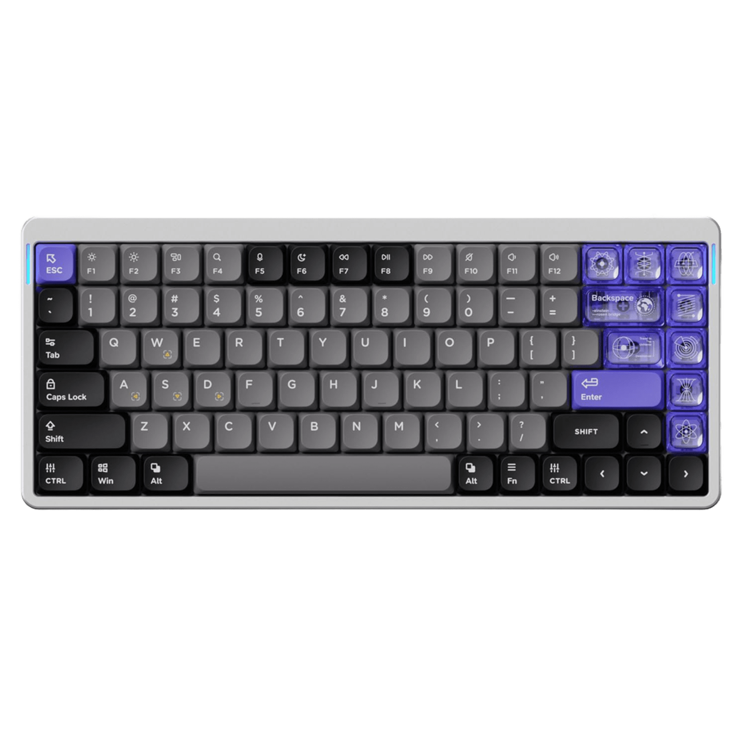 Teclado NuPhy Air75 HE con switches magnéticos
