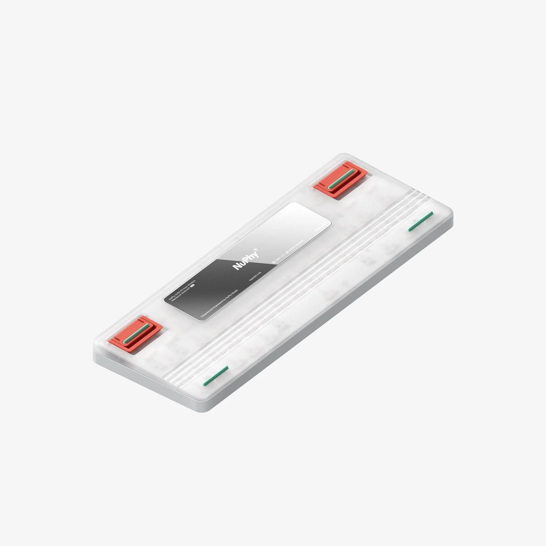 NuPhy Air60 conectividad y teclas