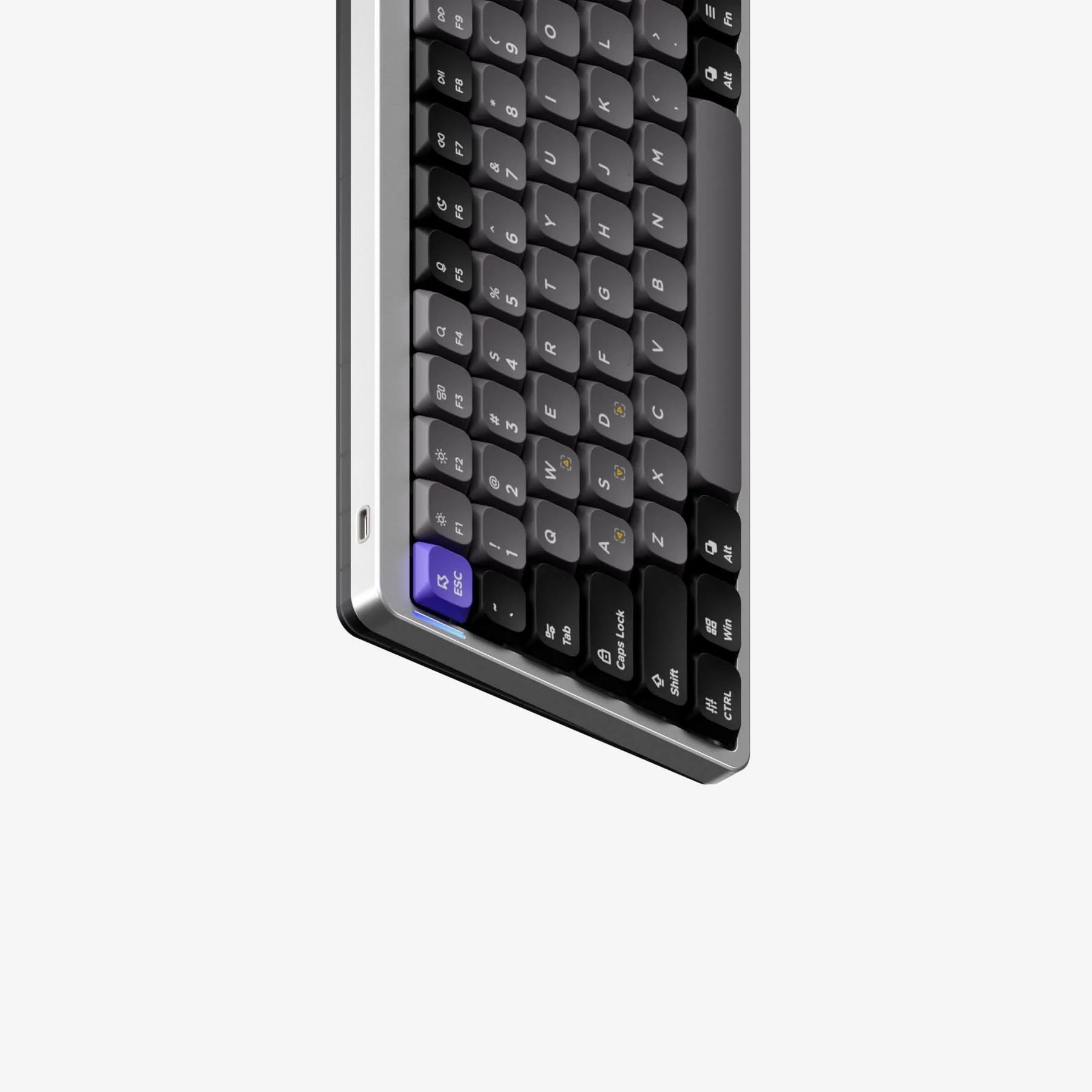 Teclas del NuPhy Air75 HE