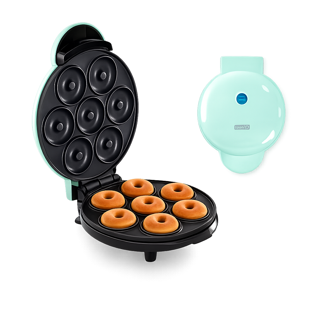 Máquina de mini donas de 7 cavidades de Claria